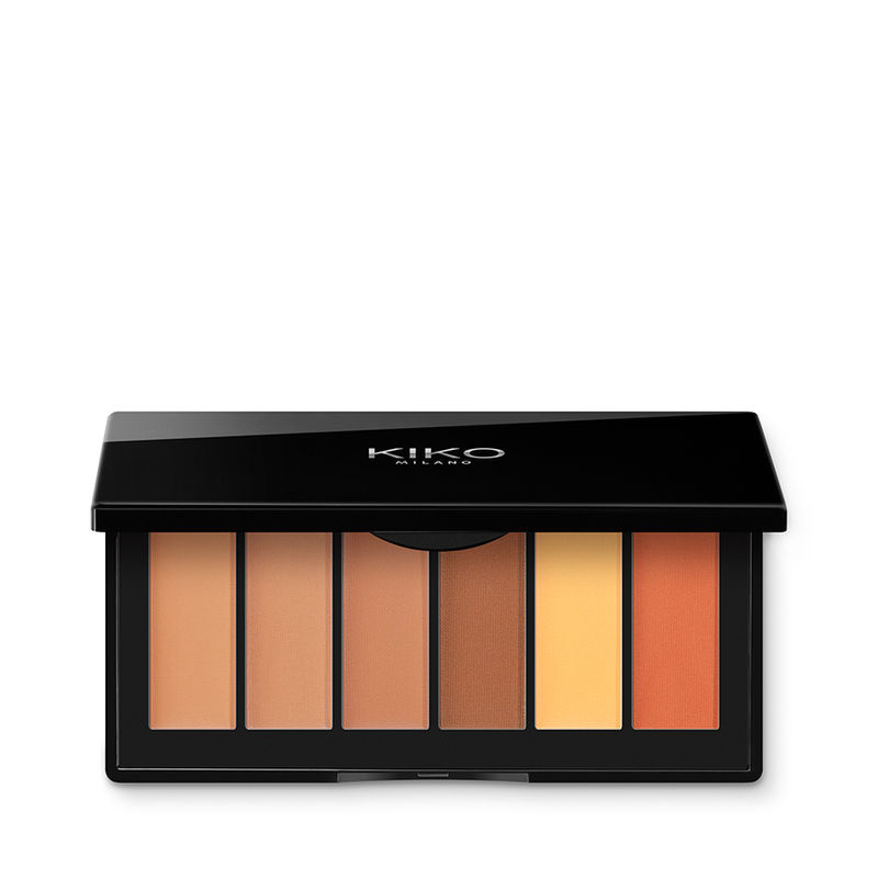 Kiko Milano Smart Concealer Palette - 03 Medium To Dark