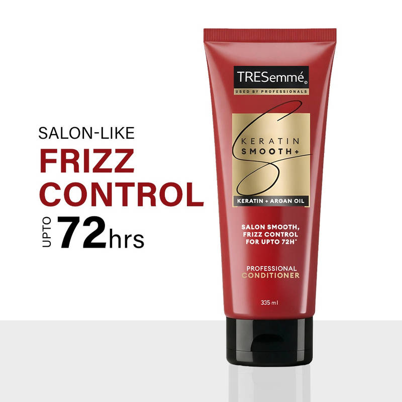 TRESemmé Keratin Smooth Anti-Frizz Conditioner with Keratin & Argan Oil for Dry, Frizzy Hair