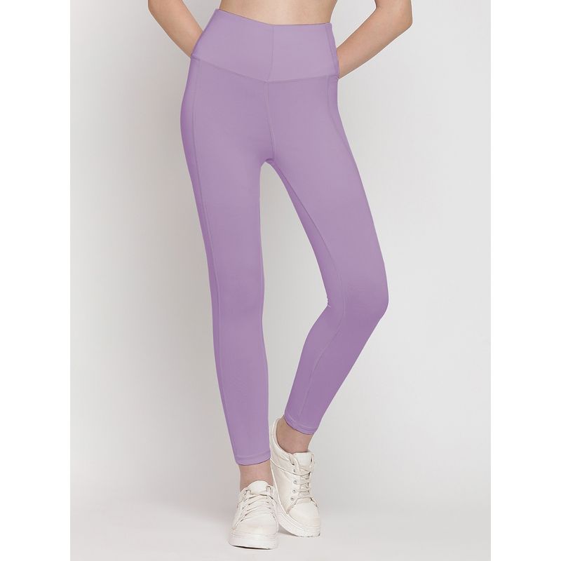 Wear Jukebox Lavender Long Line Super High Rise Tights (S)