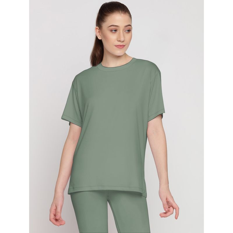 Wear Jukebox Women Green Adapt T-Shirts (S)