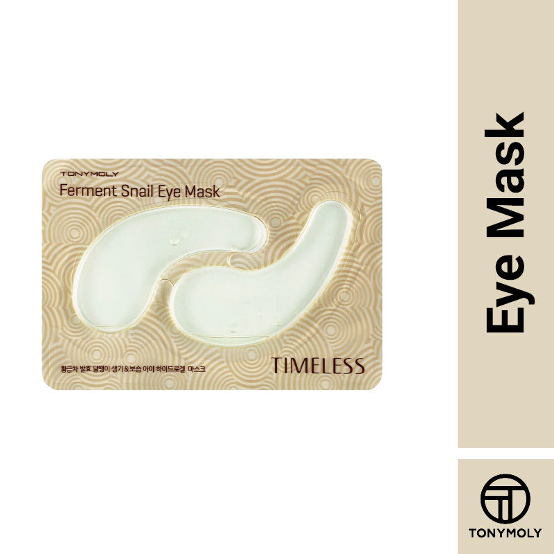 Buy TONYMOLY Timeless Ferment Snail Eye Mask with Snail Mucus and Aloe