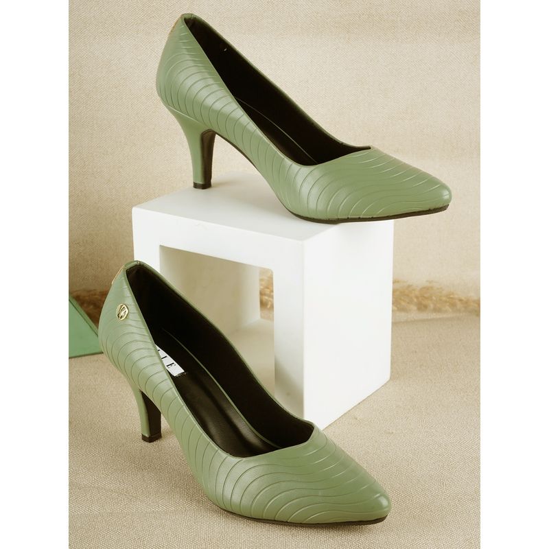 ELLE Olive Women Slip On Pumps (EURO 40)