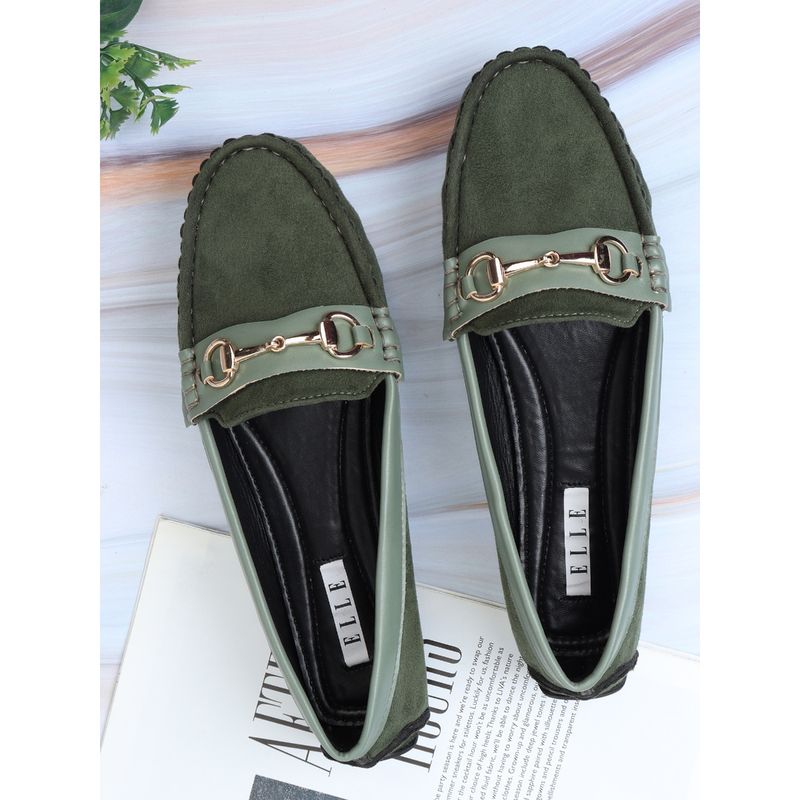 ELLE Olive Women Slip On Loafers (EURO 36)