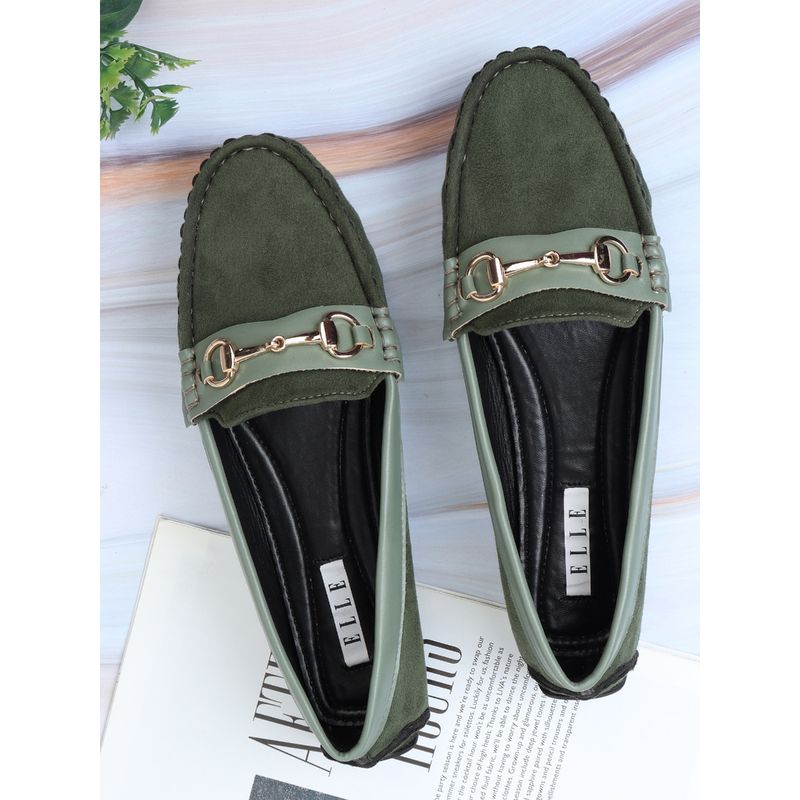 ELLE Olive Women Slip On Loafers (EURO 38)