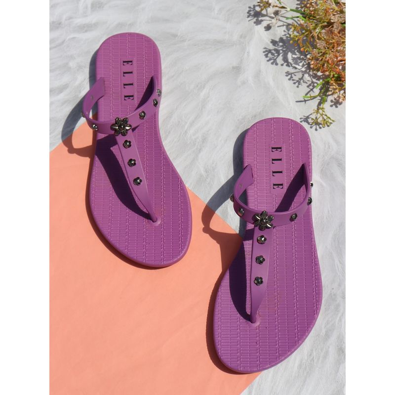 Neon Floral Elks Slip On
