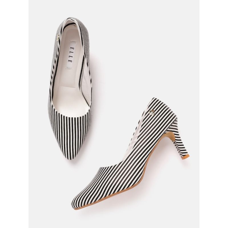 ELLE Pink Women Slip On Pumps (EURO 37)