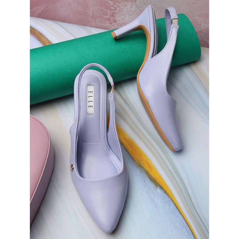 ELLE Lavender Women Slip On Pumps (EURO 40)