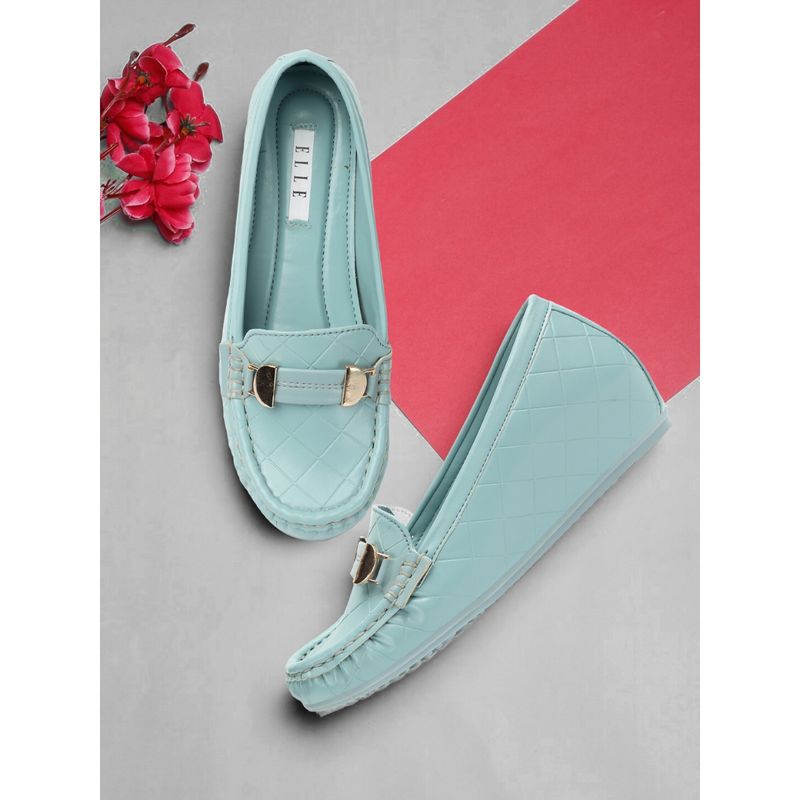 Elle Blue Women Slip On Loafers Buy Elle Blue Women Slip On Loafers Online At Best Price In 1519