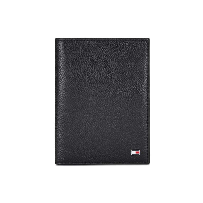 Tommy Hilfiger Black Aden Passport Holder Buy Tommy Hilfiger Black