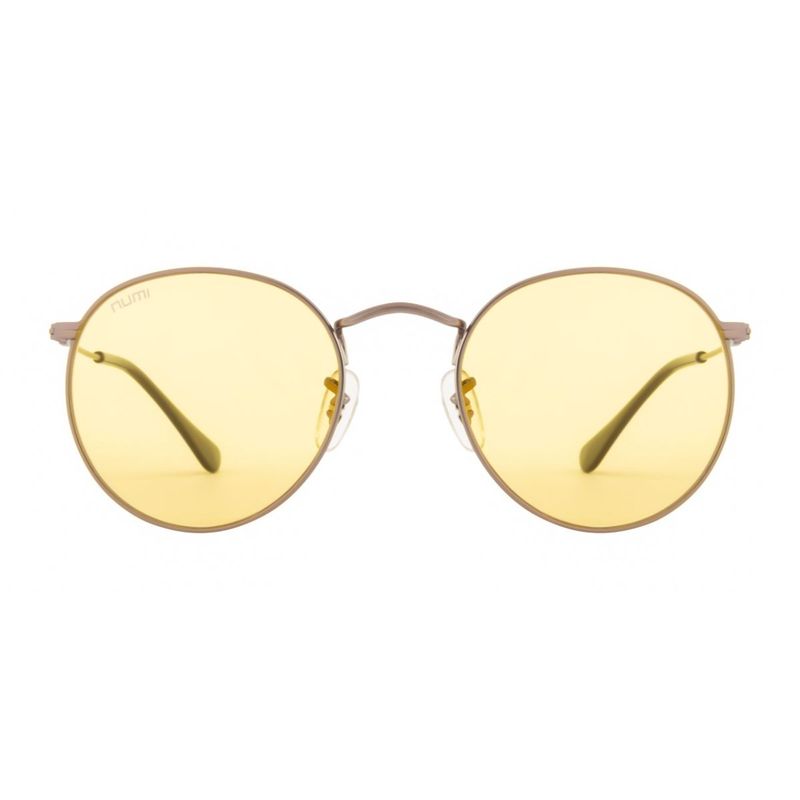 Buy NUMI Yellow Lens ROUND Sunglasses ICON 3107 CL13 Online