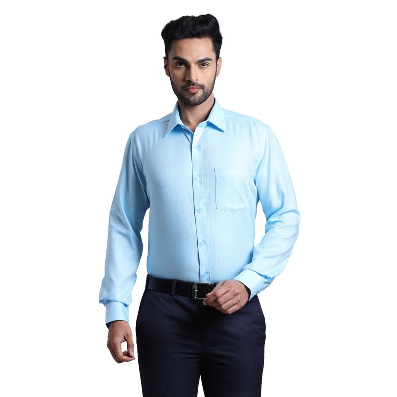 Park Avenue Light Blue Shirt (39)