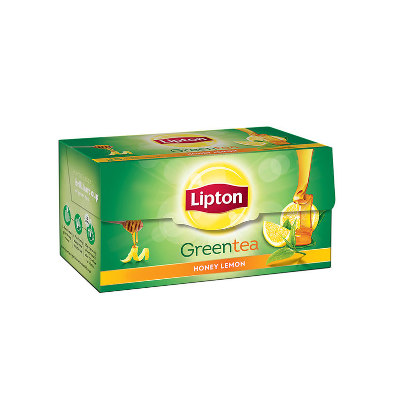 Lipton Honey Lemon Green Tea 10 Bags