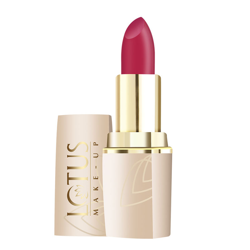 Lotus Make-Up Pure Colors Matte Lip Color - Endless Red