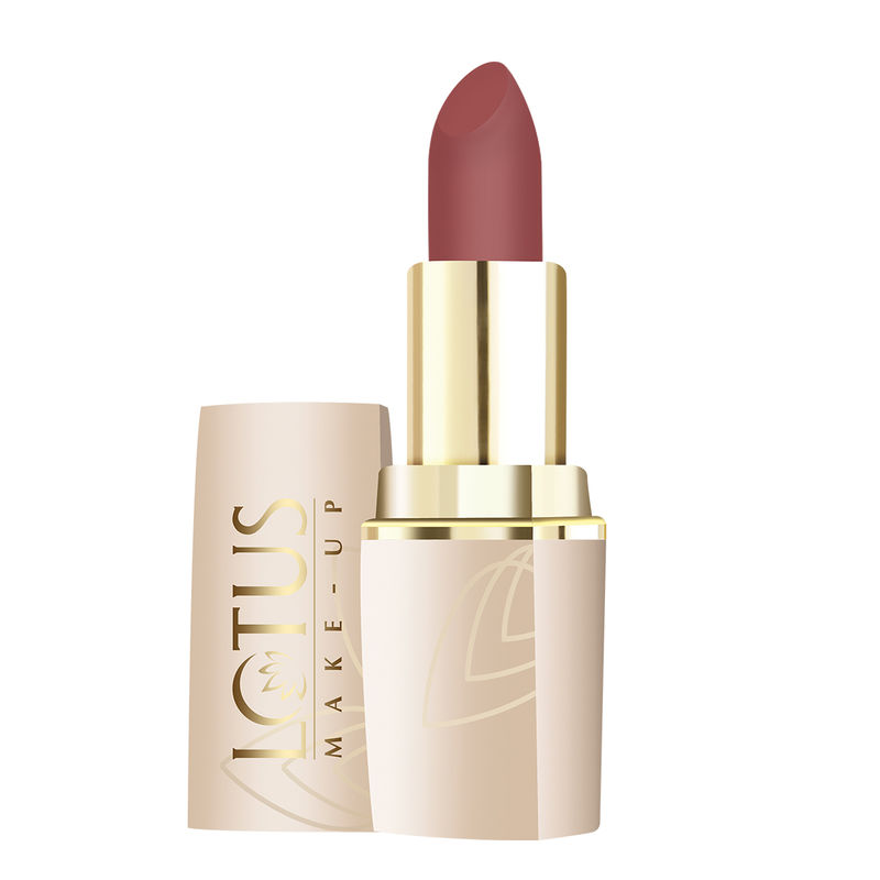 Lotus Make-Up Pure Colors Matte Lip Color - Spanish Crimson