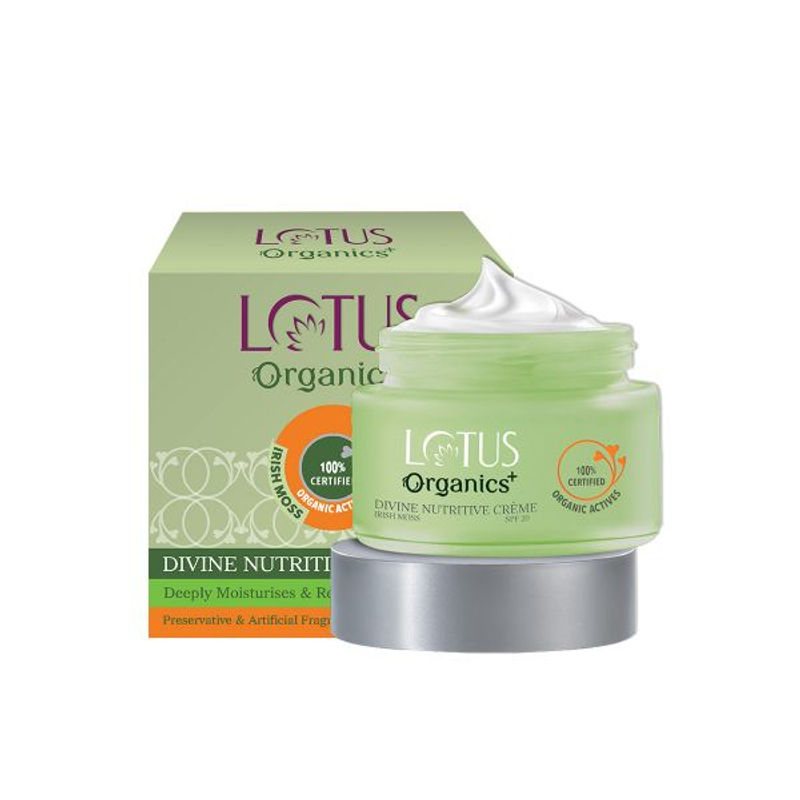 Lotus Organics Divine Nutritive Crème SPF 20