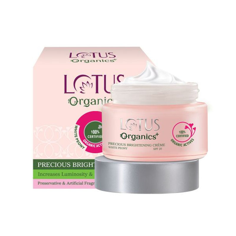 Lotus Organics Precious Brightening Crème SPF 20