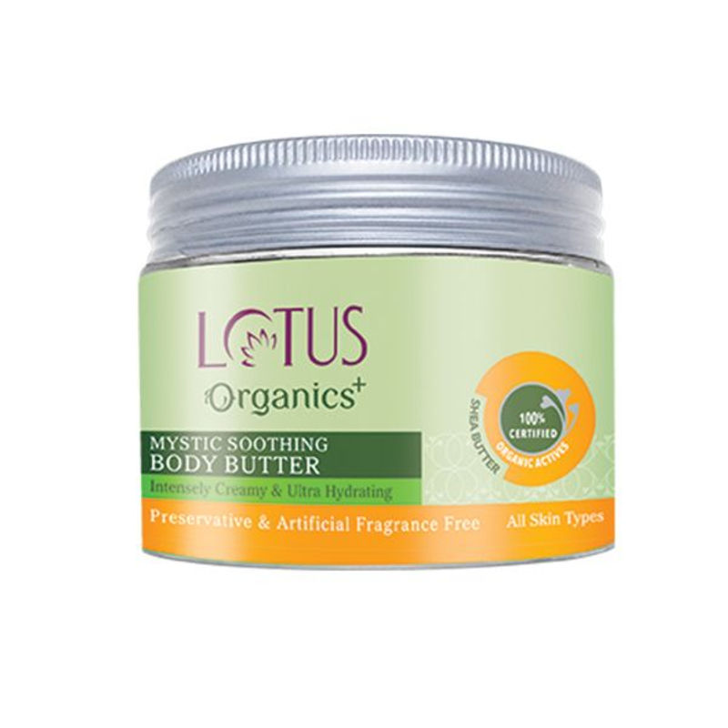 Lotus Organics Mystic Soothing Body Butter