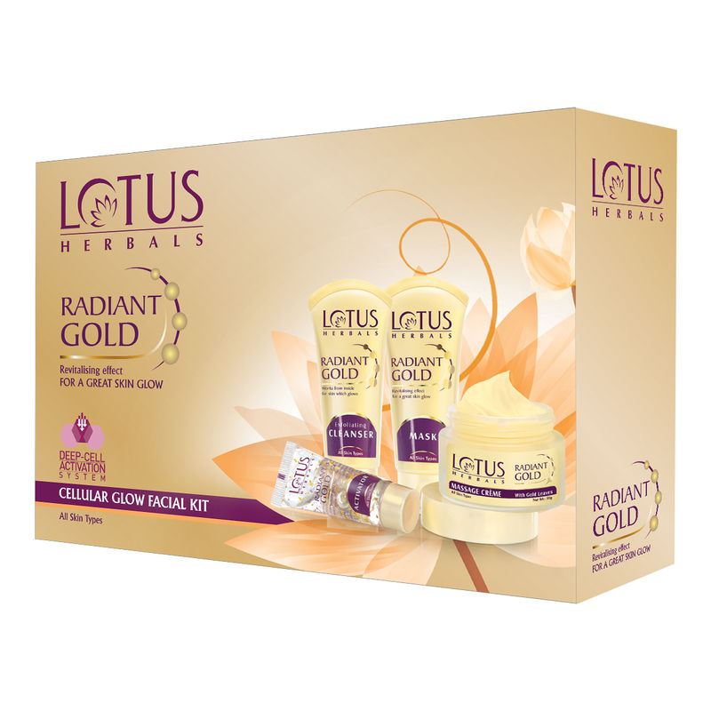 gold facial kit price list