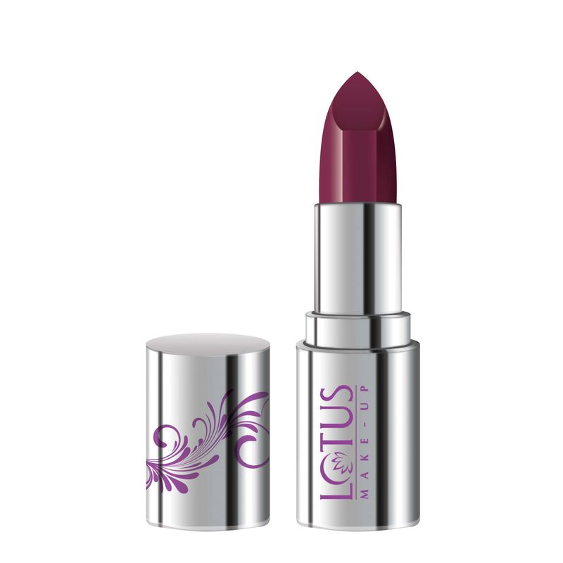 Lotus Make-Up Ecostay Butter Matte Lip Color - Plum Pearl