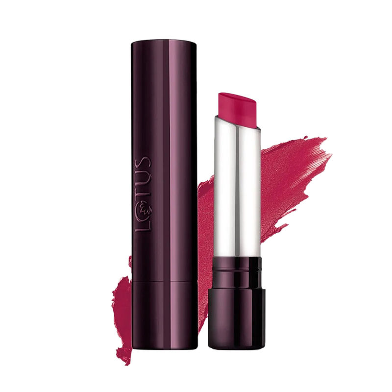 Lotus Make-Up Proedit Silk Touch Matte Lip Color - Pink Flaunt SM02