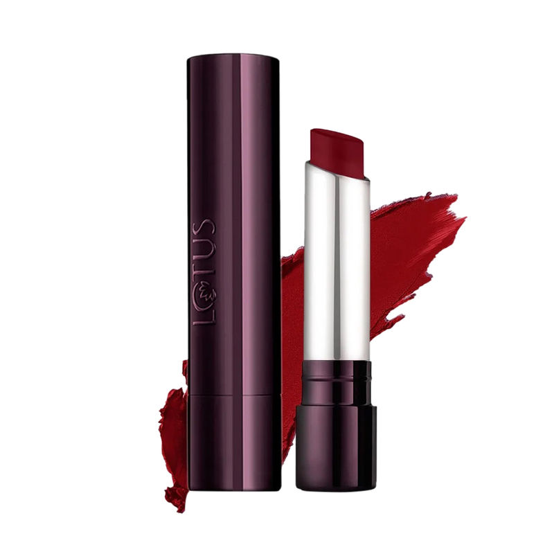 Lotus Make-Up Proedit Silk Touch Matte Lip Color - Rising Red - SM06