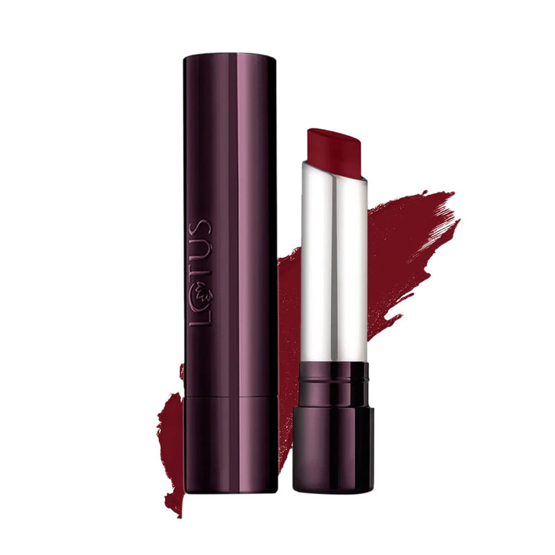 Lotus Make-Up Proedit Silk Touch Matte Lip Color - Silky Rouge - SM07