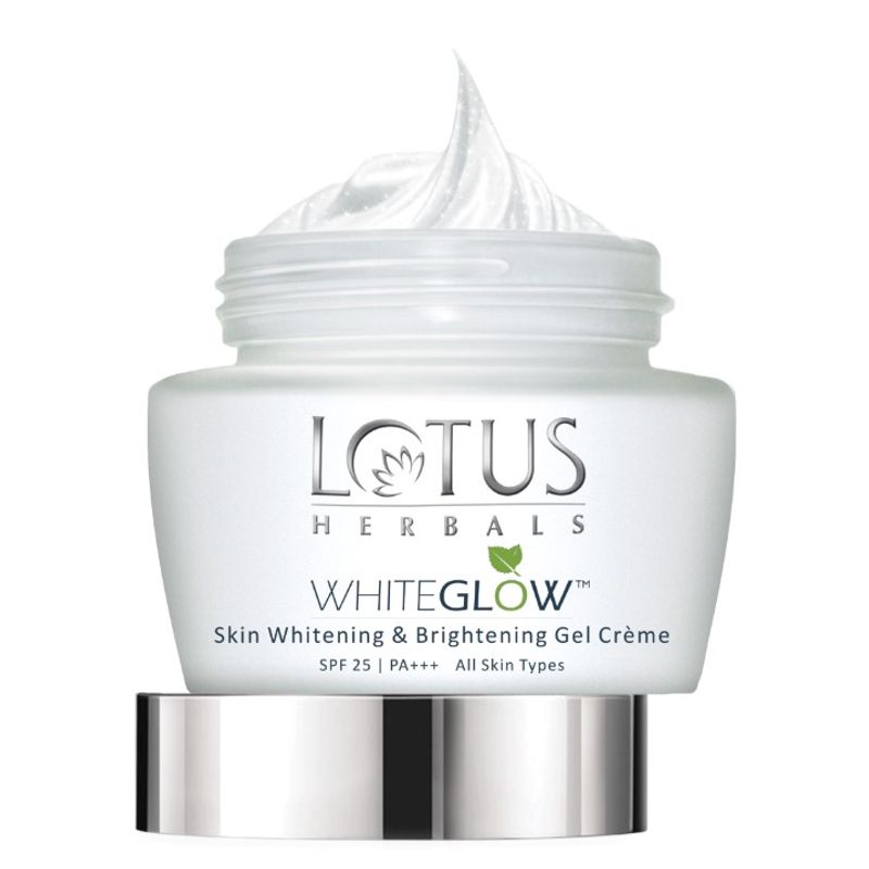 Lotus Herbals Whiteglow Skin Whitening Brightening Gel Creme Spf 25 Pa Buy Lotus Herbals Whiteglow Skin Whitening Brightening Gel Creme Spf 25 Pa Online At Best Price In India Nykaa The active skin whitening + oil control face wash is from the whiteglow range of lotus herbals. lotus herbals whiteglow skin whitening brightening gel creme spf 25 pa