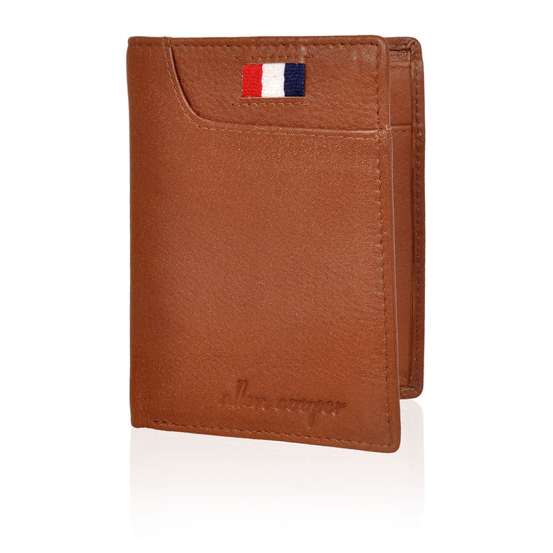 Buy Allen Cooper Leather Wallets For Men Online