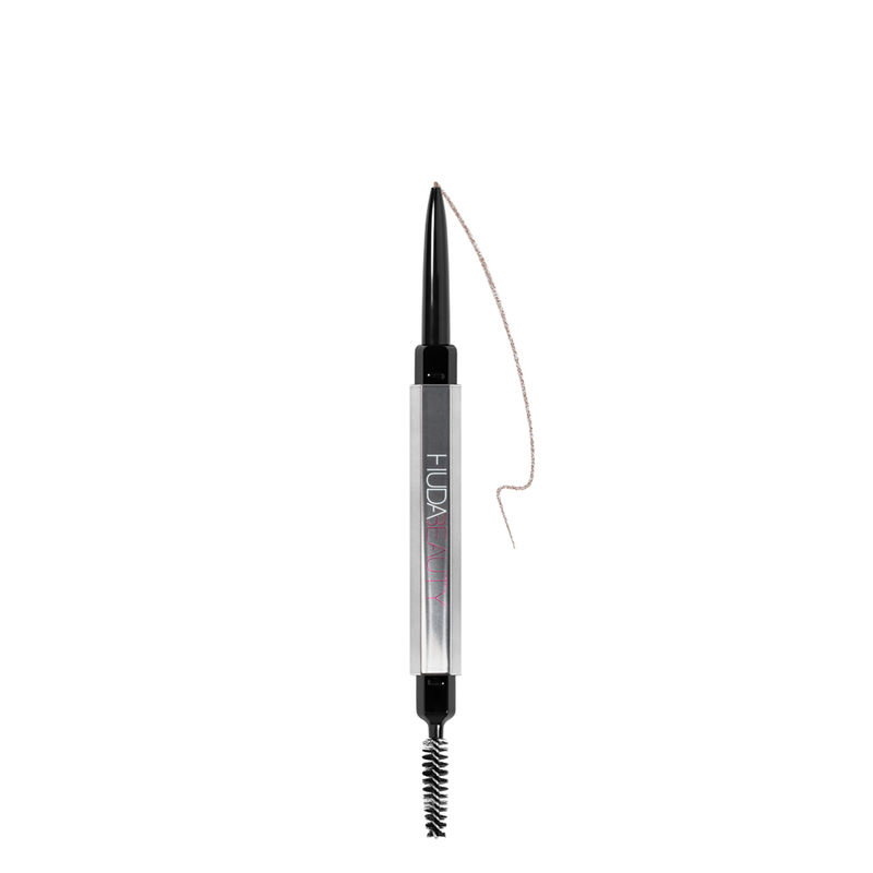 Huda Beauty Bombbrows Microshade Brow Pencil - Soft Black