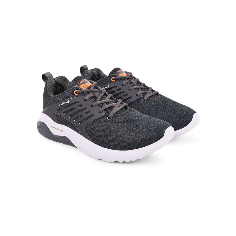 Buy Campus Men s Crysta Pro Grey Running Shoes Online