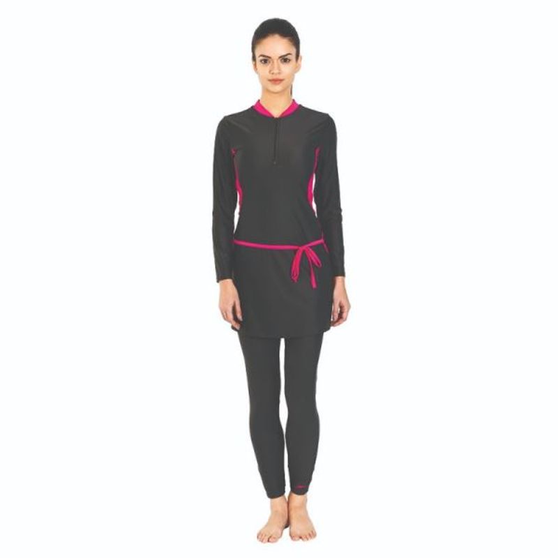 Speedo Female Swimwear 2 Piece Full Bodysuit - Grey (30)