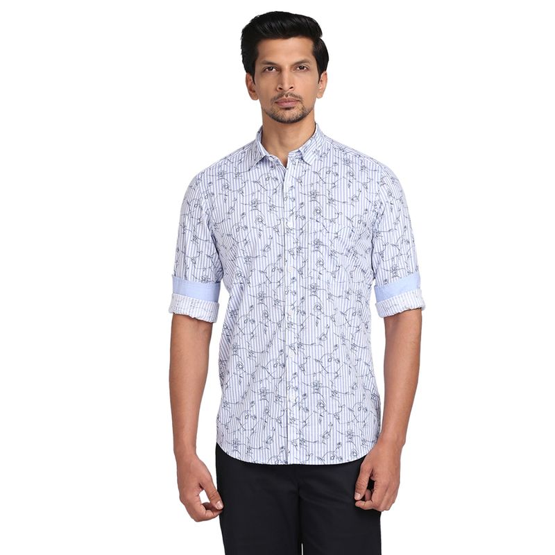 ColorPlus Medium Blue Shirt (S)