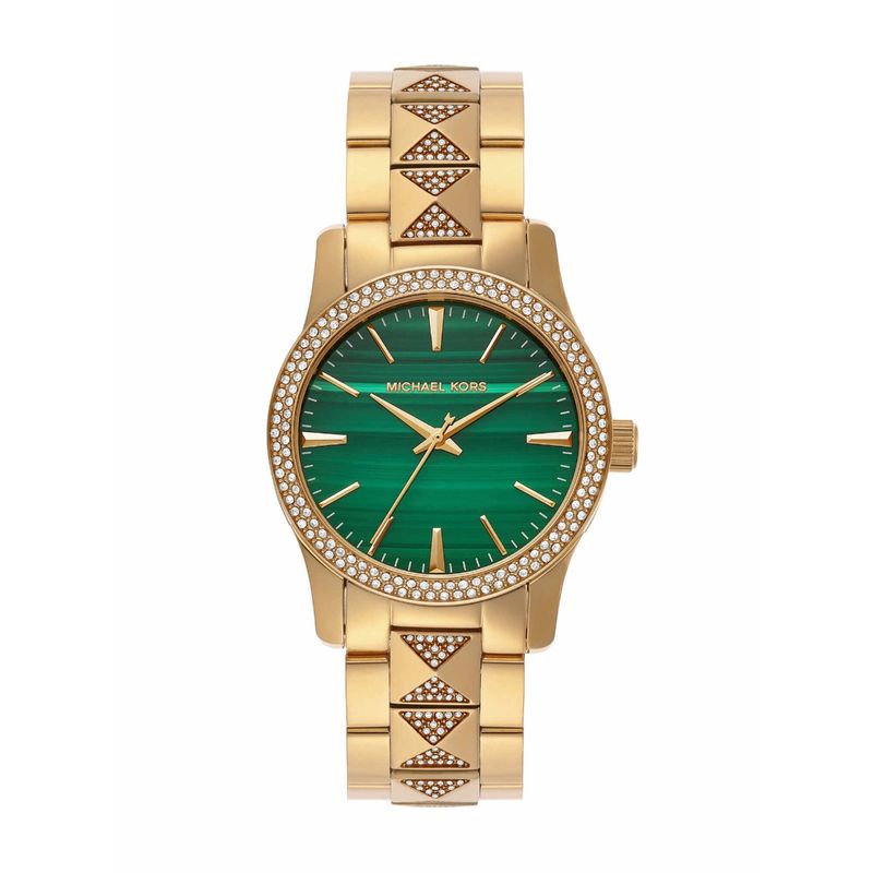 Buy Michael Kors Runway Gold Watch MK7390 M Online
