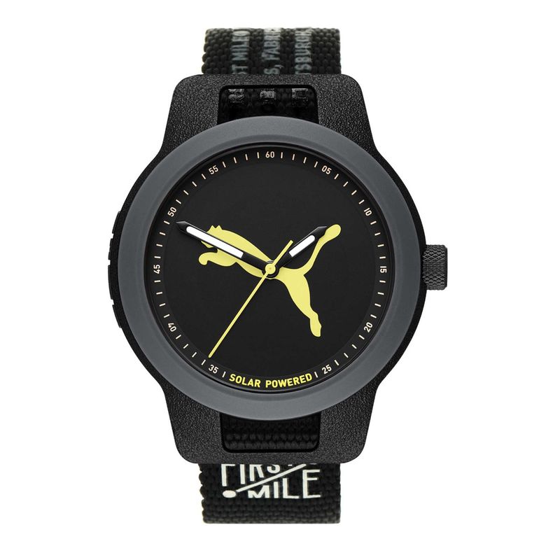 Puma watch black shop