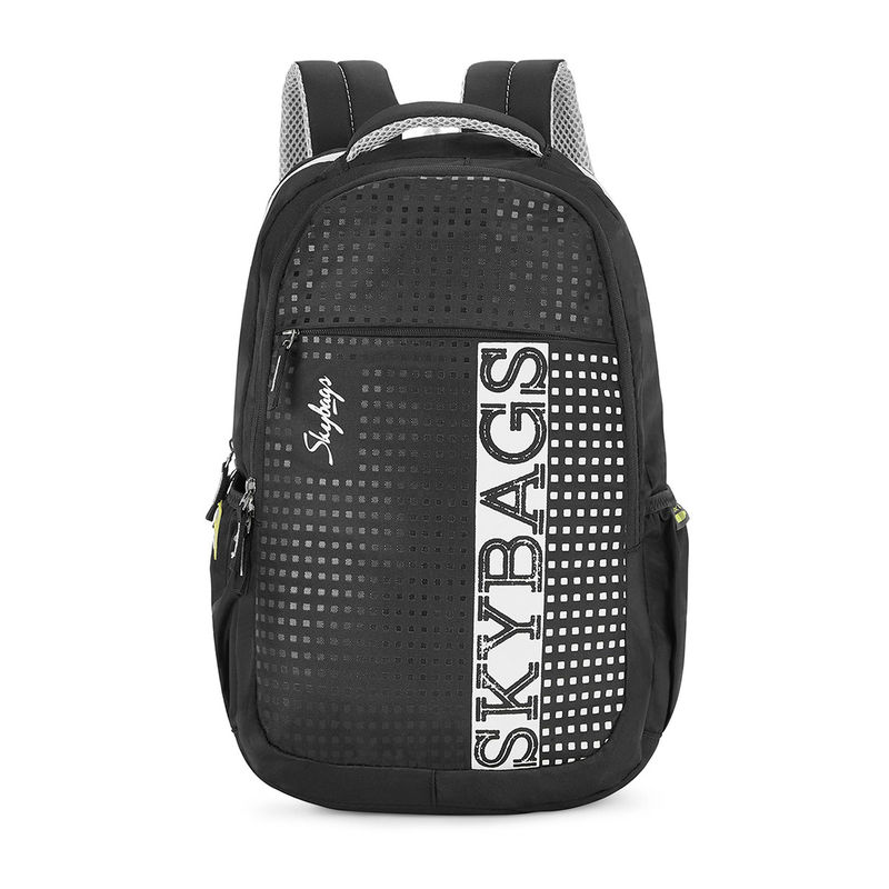Buy Skybags Fuse 27L Black Backpack (M) Online