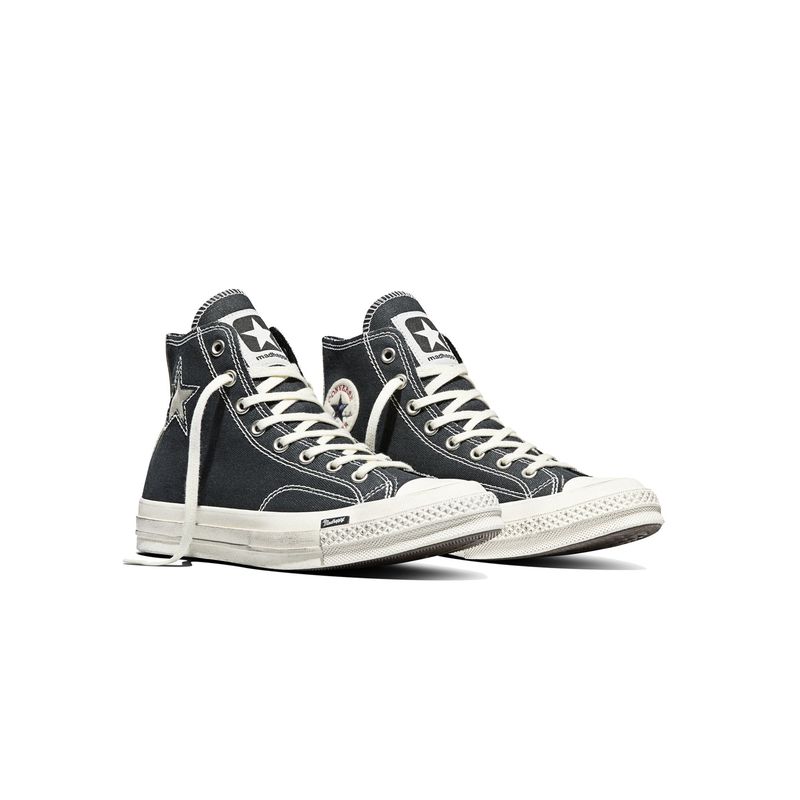 Converse Unisex Black Madhappy Chuck 70 High top Sneakers (UK 7)