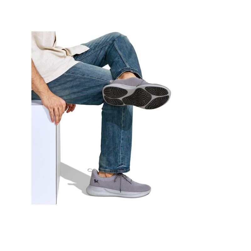 Neeman's Grey ReLive Knit Sneakers (UK 7)