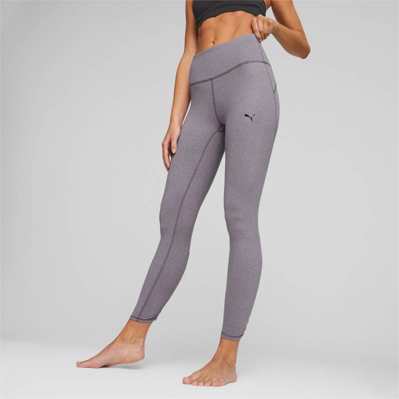 Puma Studio Foundation 7-8 Womens Purple Tights (XS)