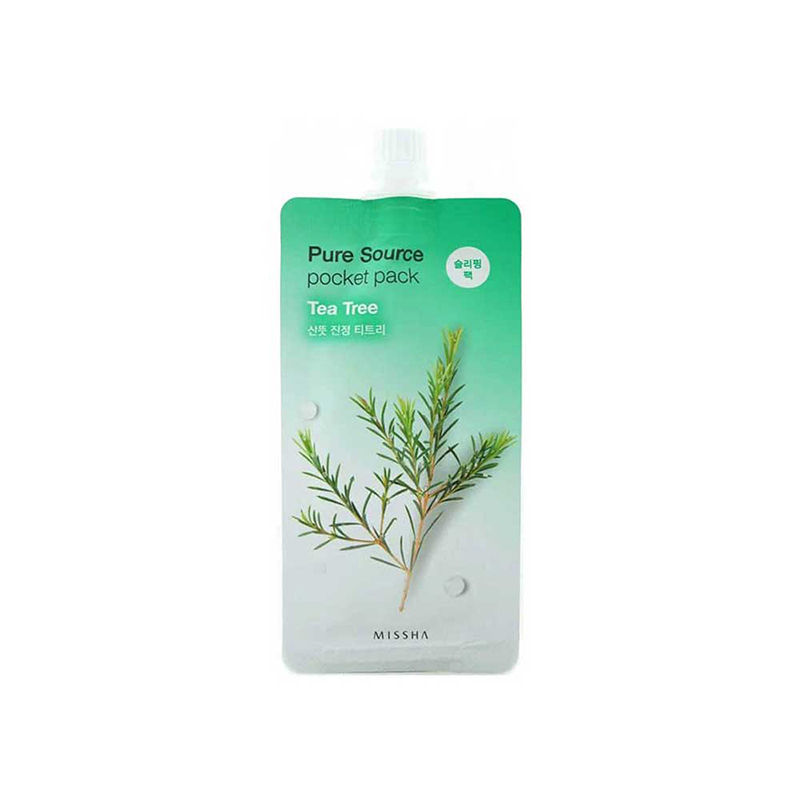 Missha Pure Source Pocket Pack - Tea Tree