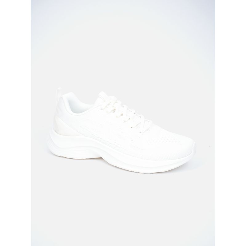 Xtep Men Lightweight White Running Shoes (EURO 40)