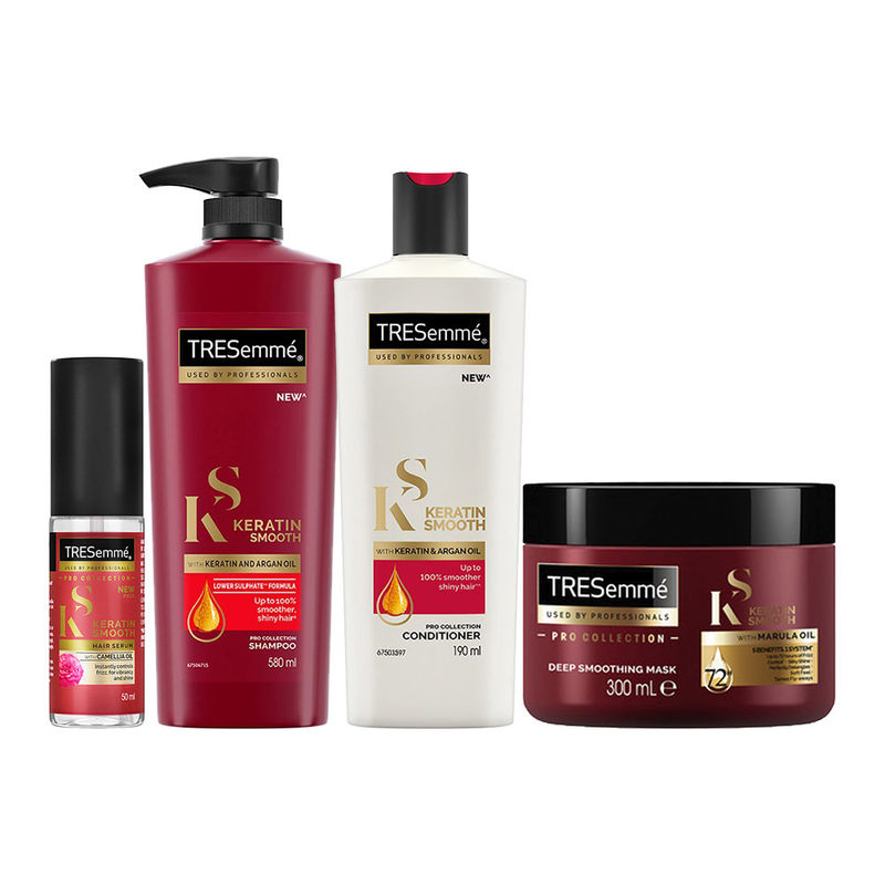 Tresemme Keratin Smooth Complete Care Kit