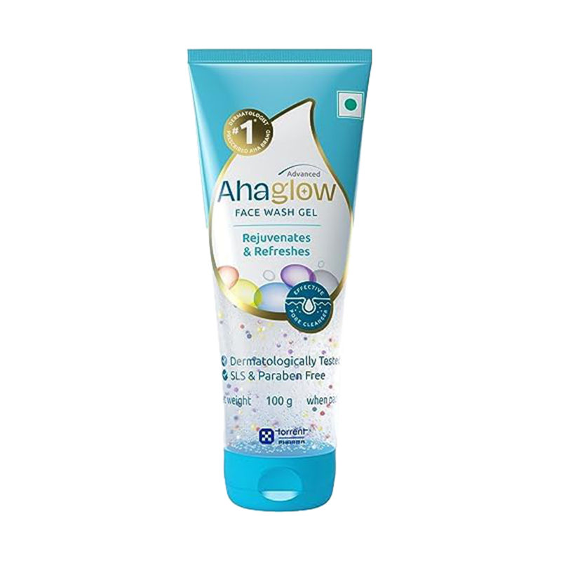 Ahaglow Advanced Face Wash Gel