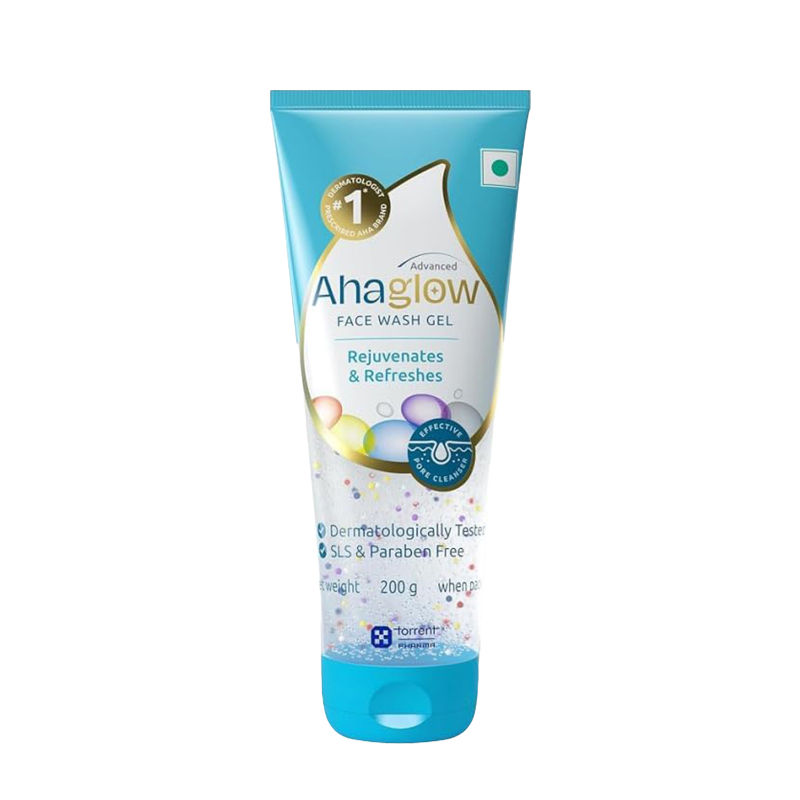 Ahaglow Advanced Face Wash Gel