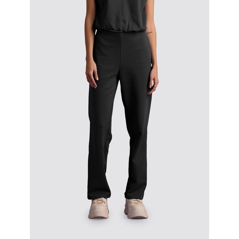 Muvazo Carbon Twist Rib Track Pants (XS)