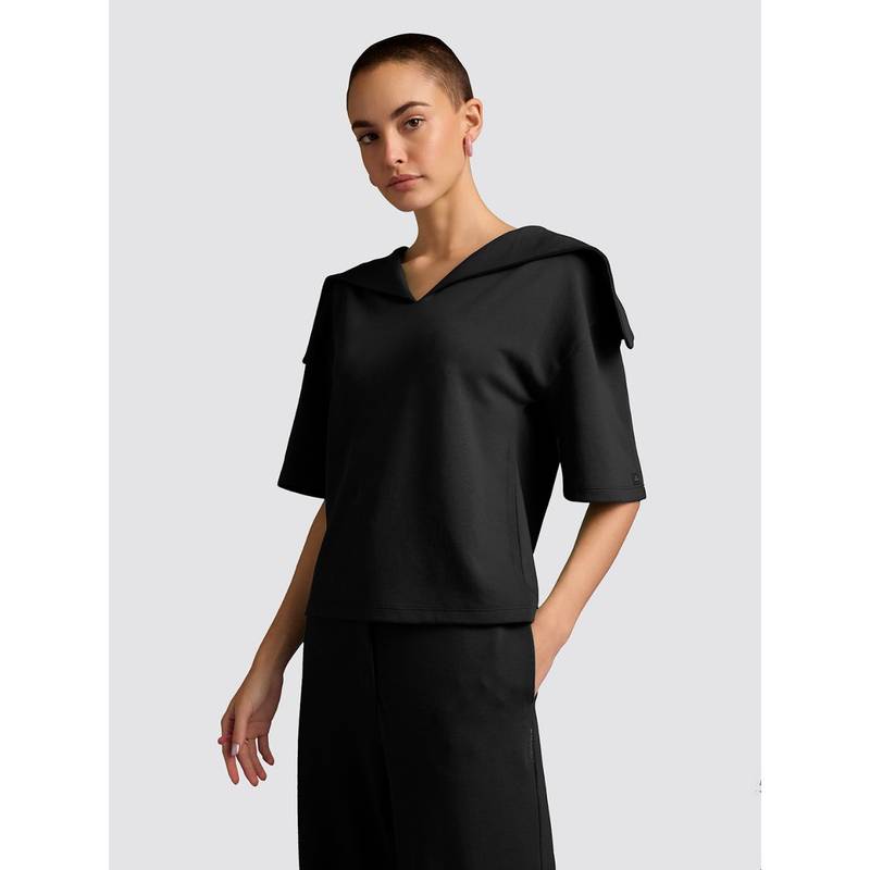 Muvazo Black Eclectic Enchantment Top (XS)