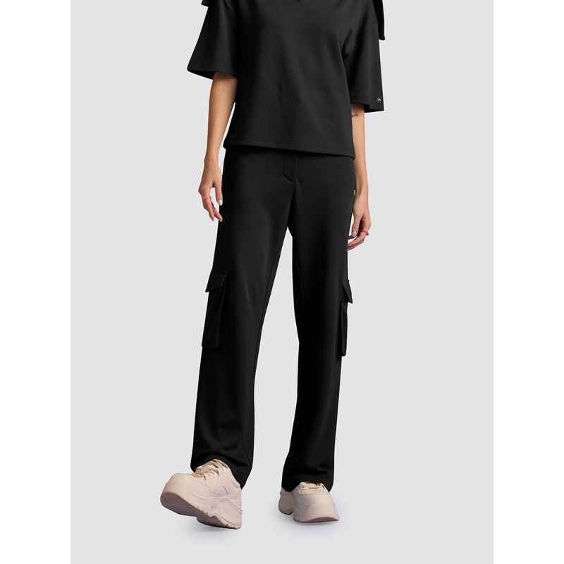 Muvazo Black Eclectic Enchantment Pants (XS)