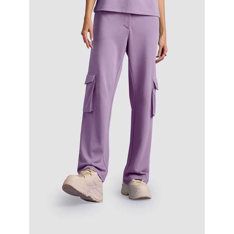 Muvazo Lavender Eclectic Enchantment Pants (XS)