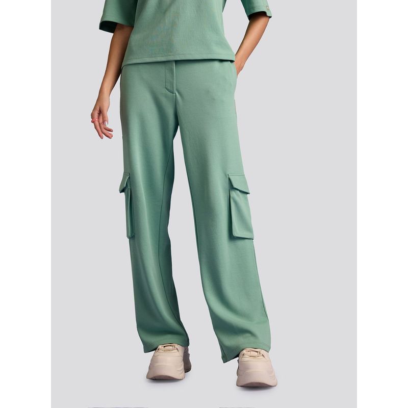 Muvazo Green Eclectic Enchantment Pants (XS)