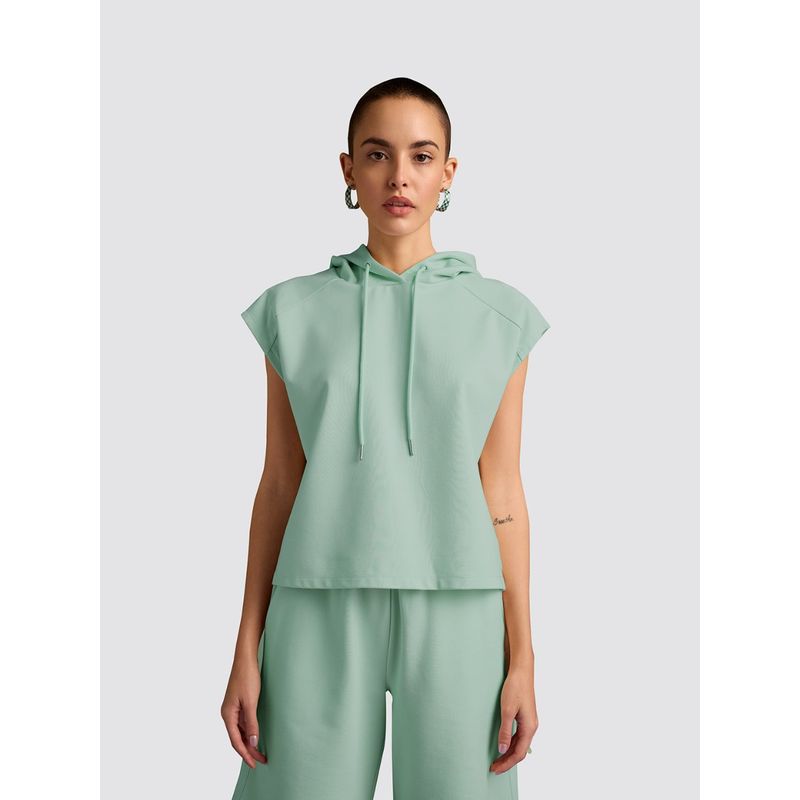 Muvazo Green Oh So Cool Top (XS)