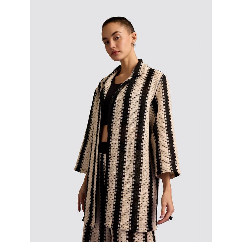 Muvazo Crafted Crochet Shrug (S)